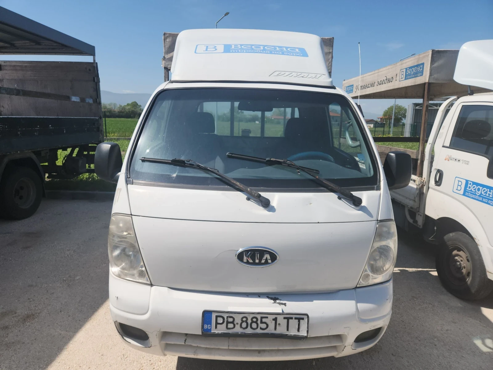 Kia K2500, снимка 14 - Камиони - 54367507