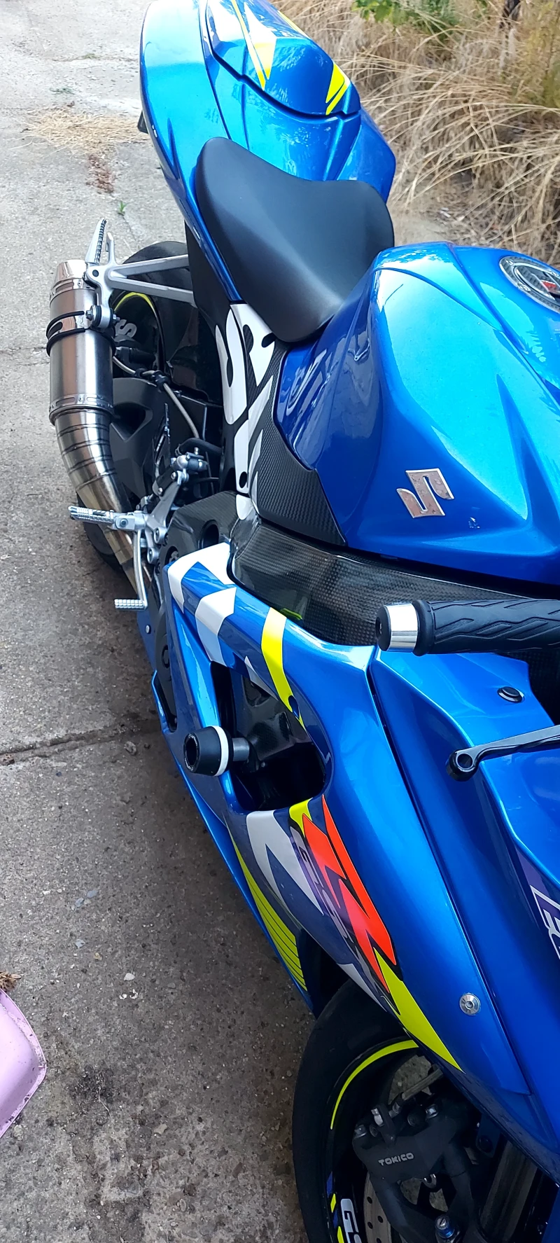 Suzuki Gsxr, снимка 6 - Мотоциклети и мототехника - 52128398