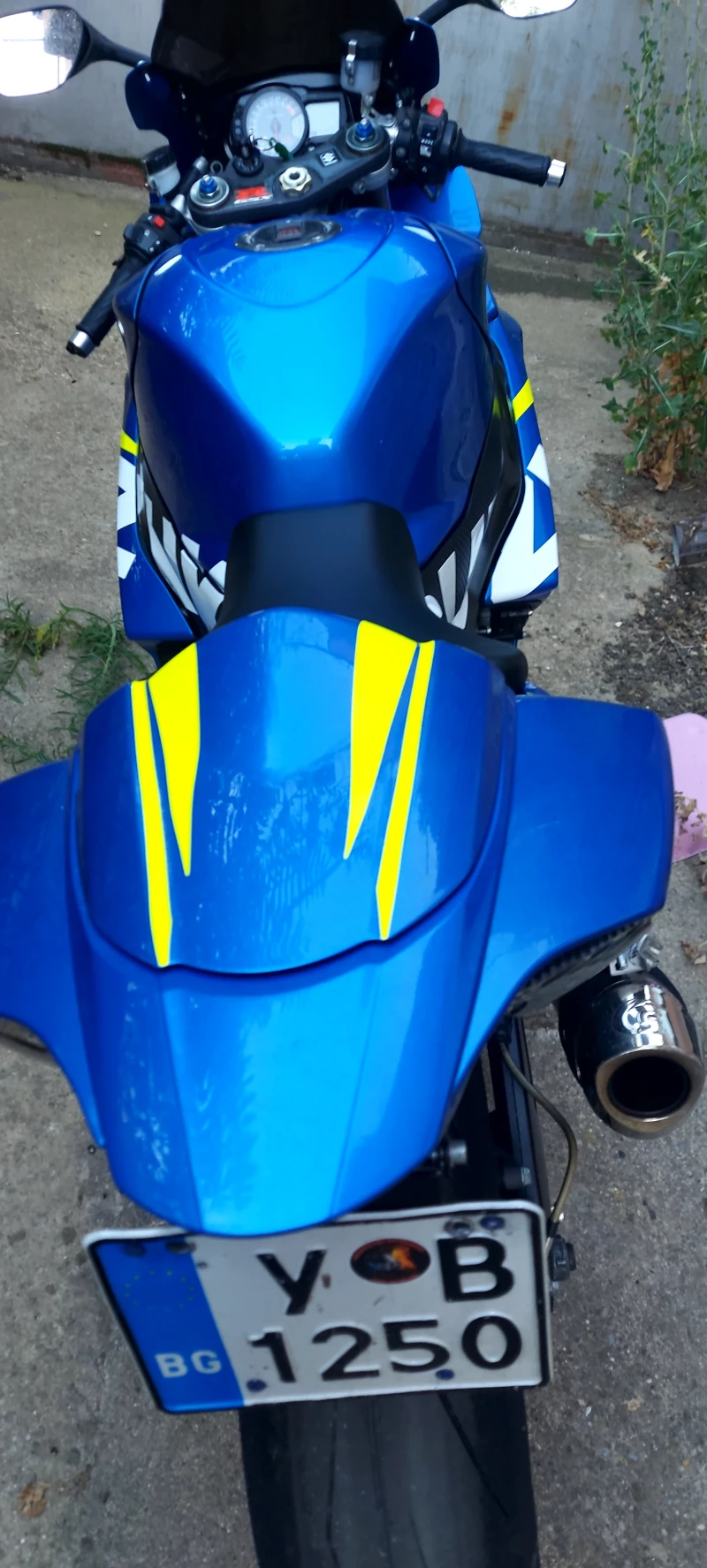 Suzuki Gsxr, снимка 3 - Мотоциклети и мототехника - 52128398