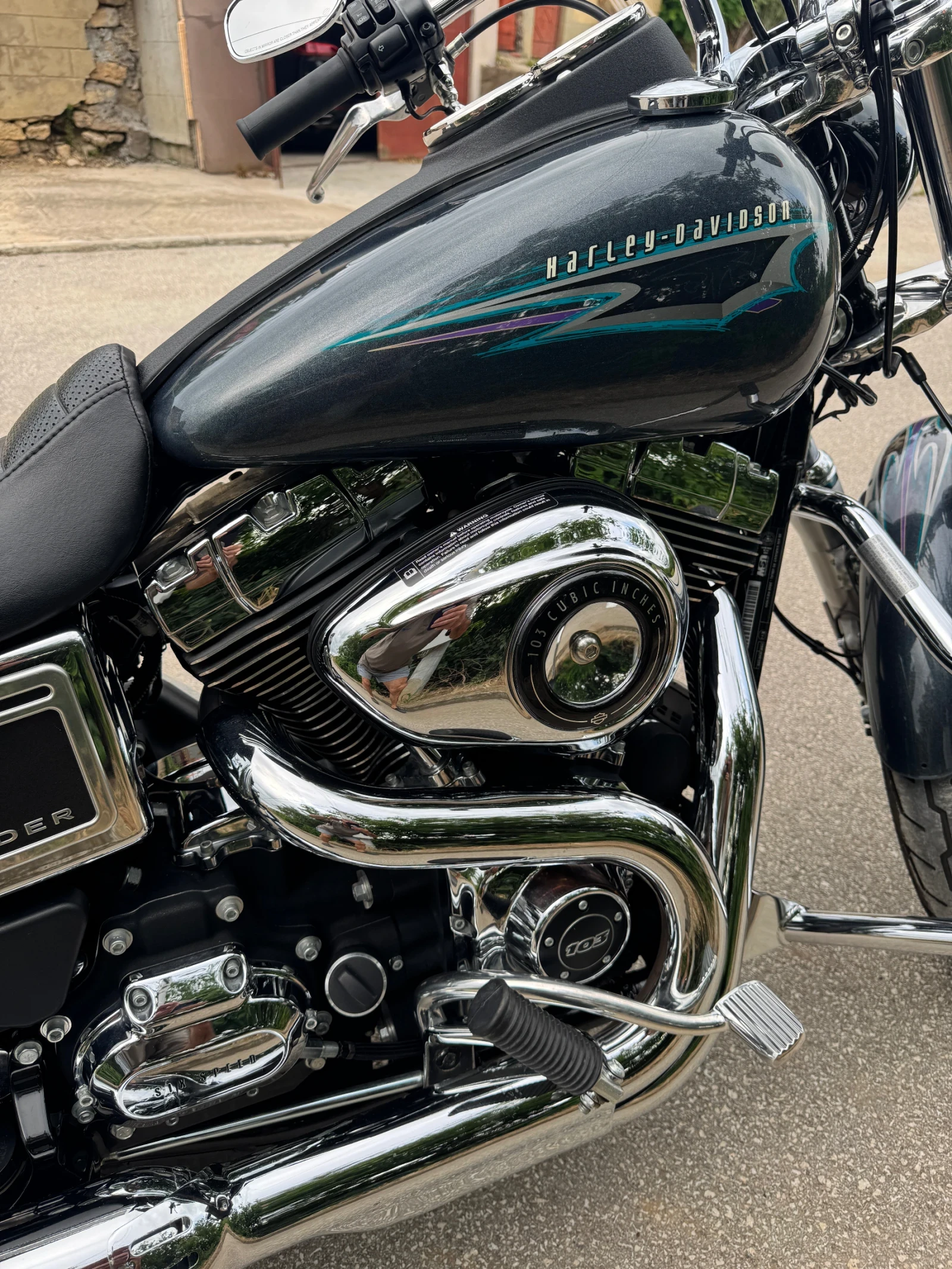 Harley-Davidson Dyna LOW RIDER - изображение 5