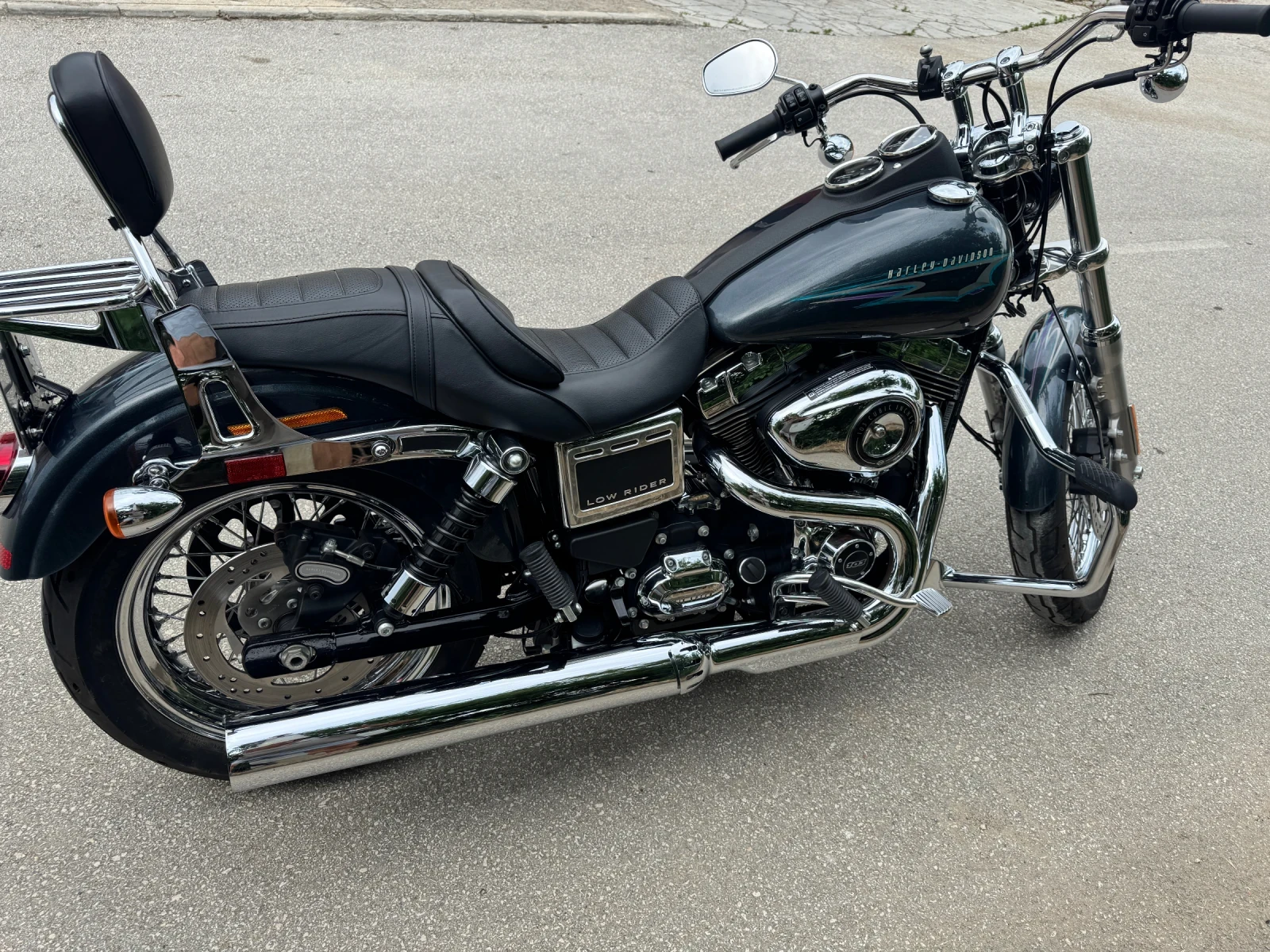 Harley-Davidson Dyna LOW RIDER - изображение 2