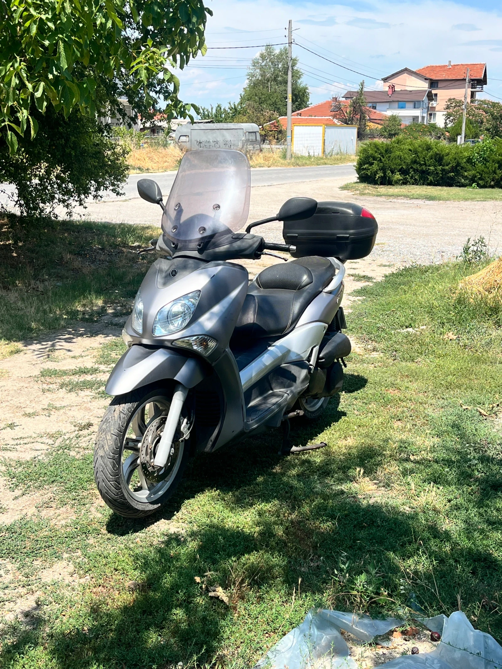 Yamaha X-City  - изображение 4