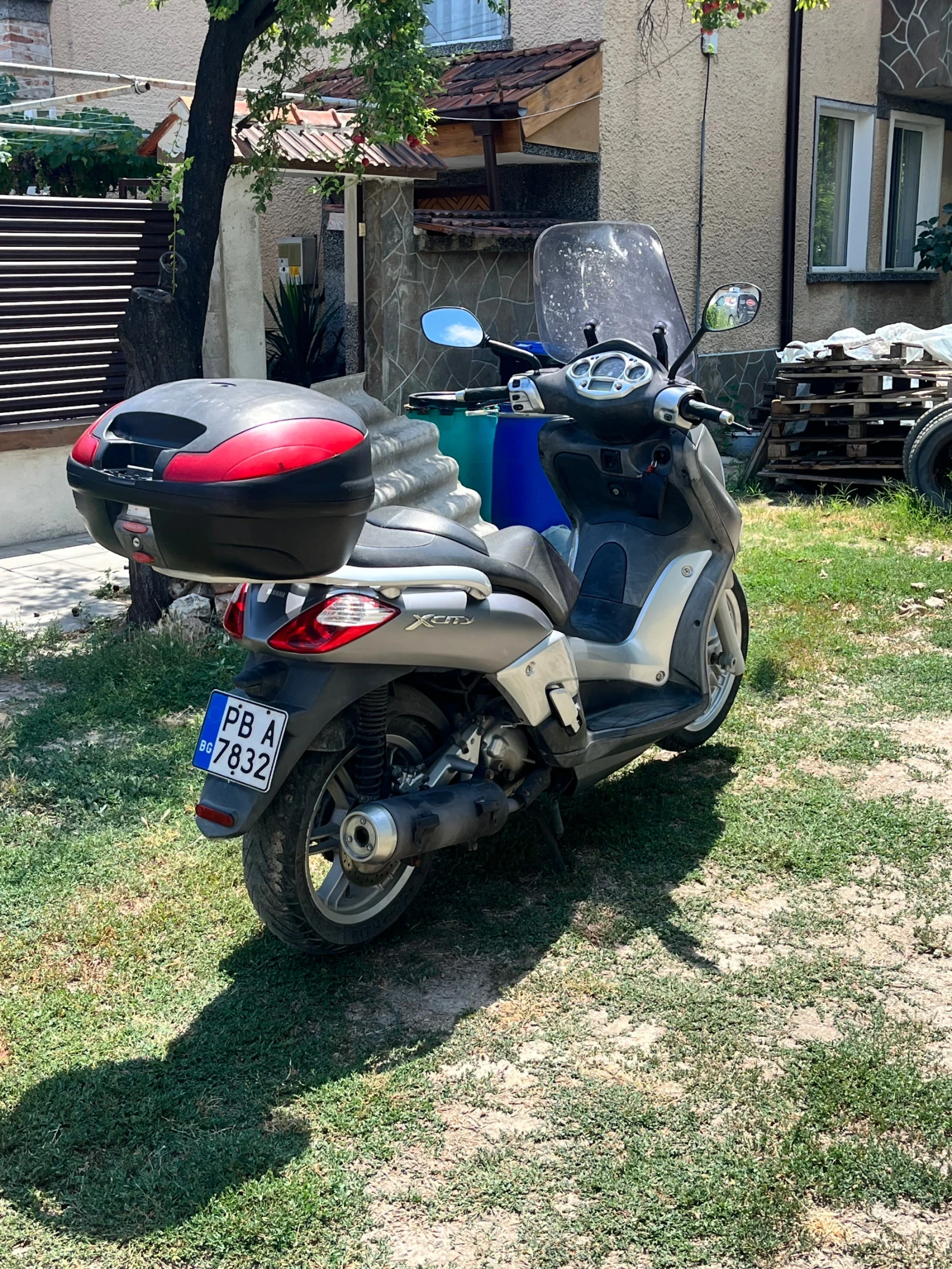 Yamaha X-City  - изображение 6
