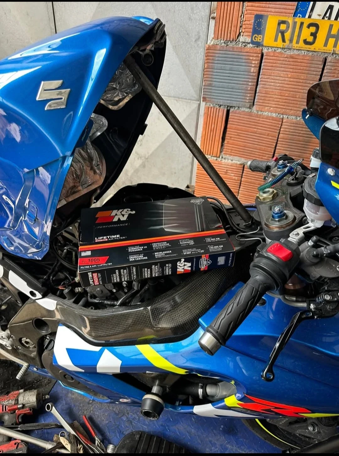 Suzuki Gsxr  - изображение 8