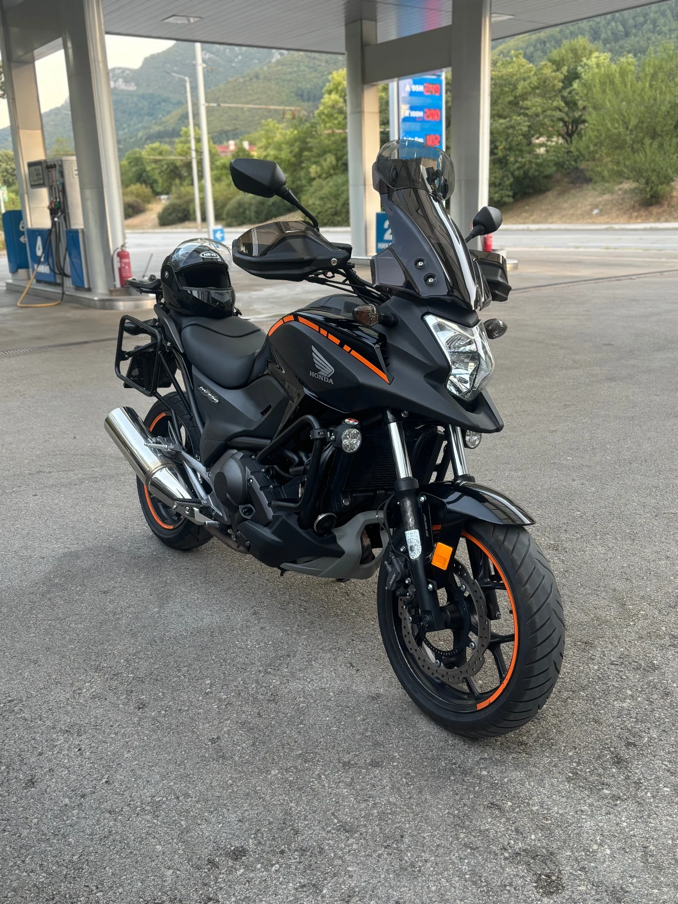 Honda Nc 750 - изображение 2