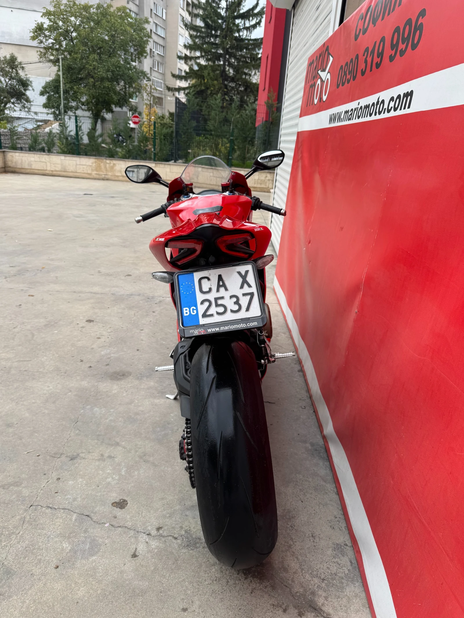 Ducati Ducati 1299 Panigale | Mobile.bg   12