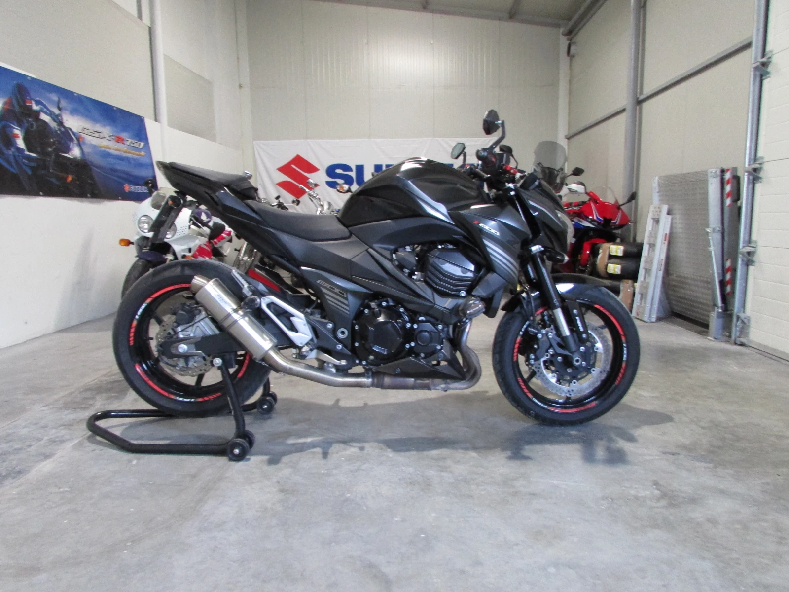 Kawasaki Z 800 35kw A2 top ! - изображение 2