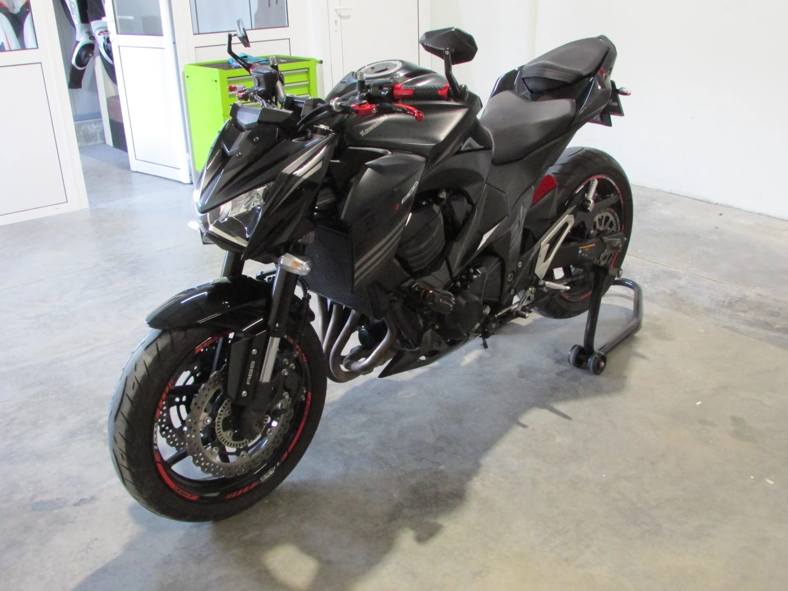 Kawasaki Z 800 35kw A2 top ! - изображение 3