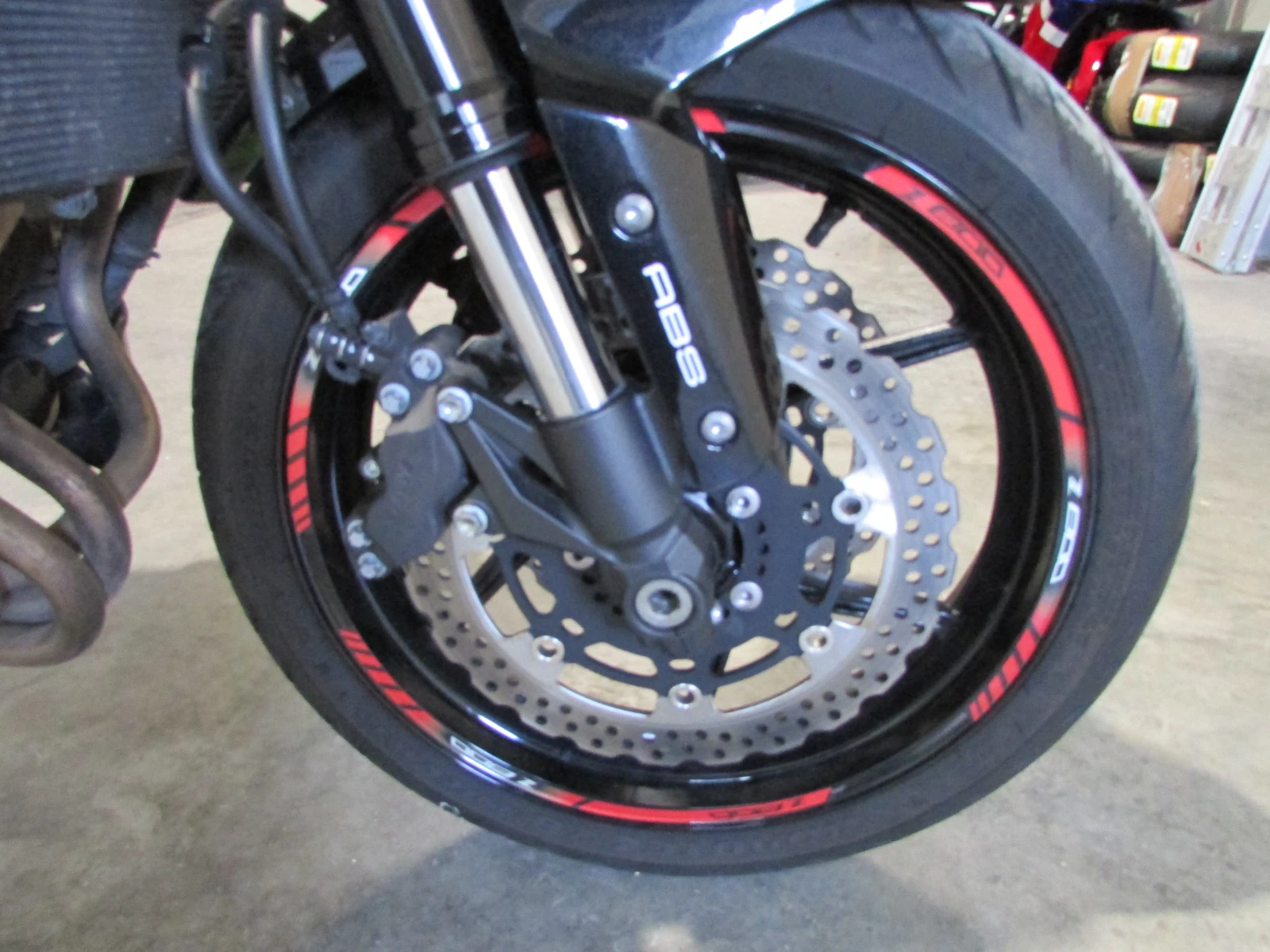 Kawasaki Z 800 35kw A2 top ! - изображение 7