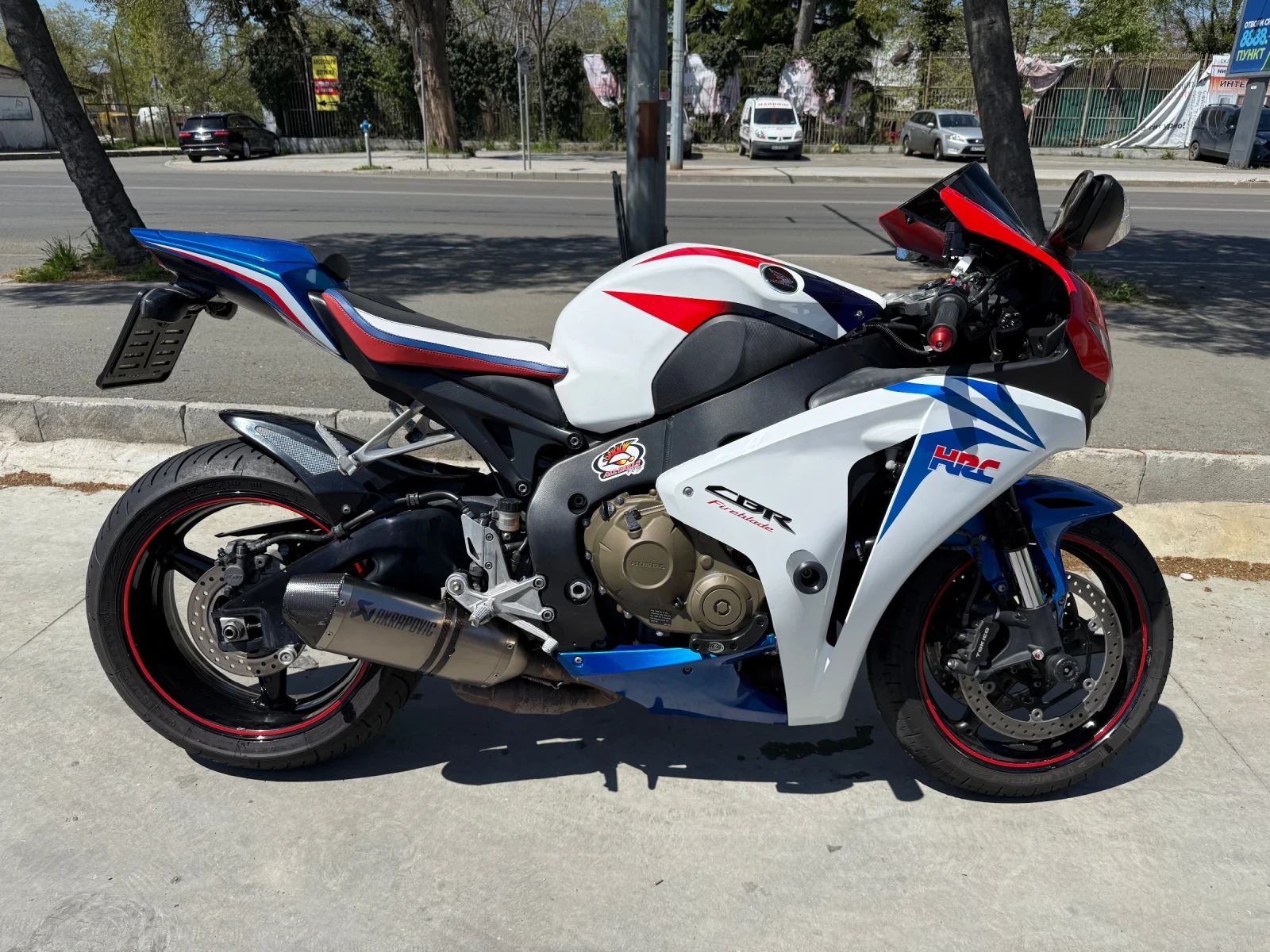Honda Cbr, снимка 11 - Мотоциклети и мототехника - 54457885