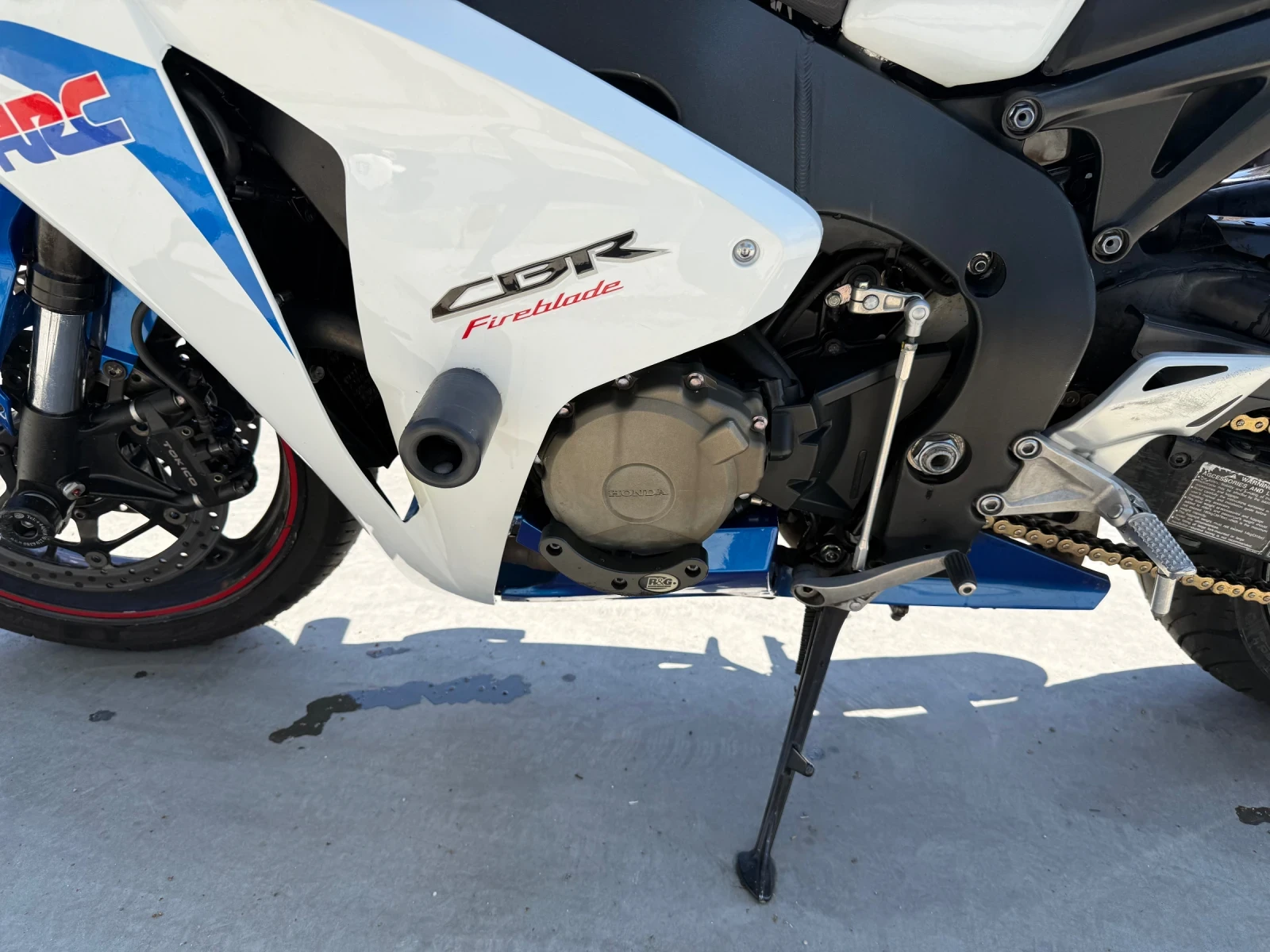 Honda Cbr, снимка 9 - Мотоциклети и мототехника - 54457885