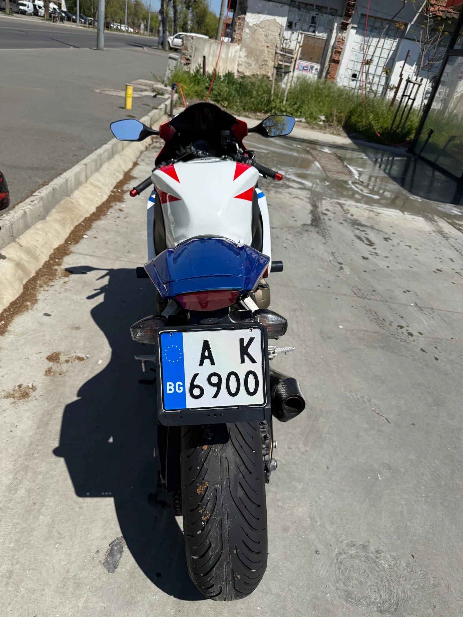 Honda Cbr, снимка 15 - Мотоциклети и мототехника - 54457885