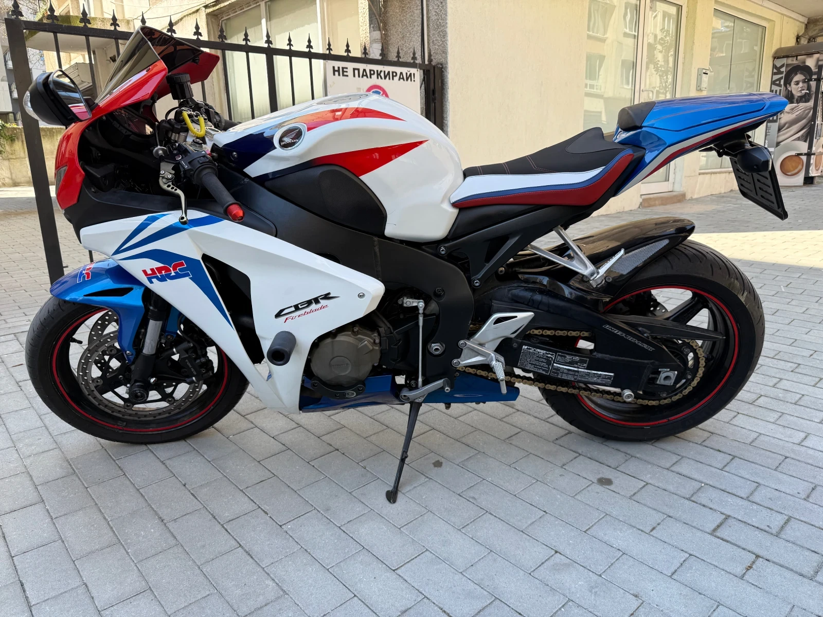 Honda Cbr, снимка 3 - Мотоциклети и мототехника - 54457885