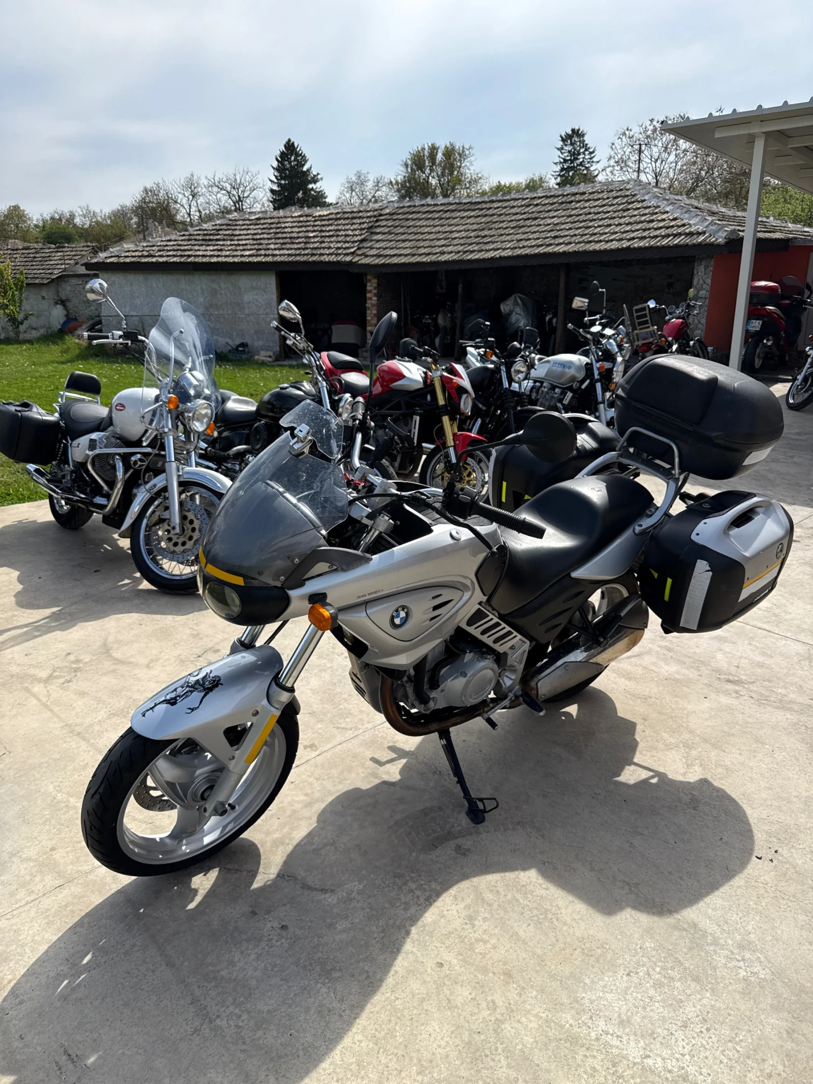 BMW F 650CS | Mobile.bg � ����������� 8