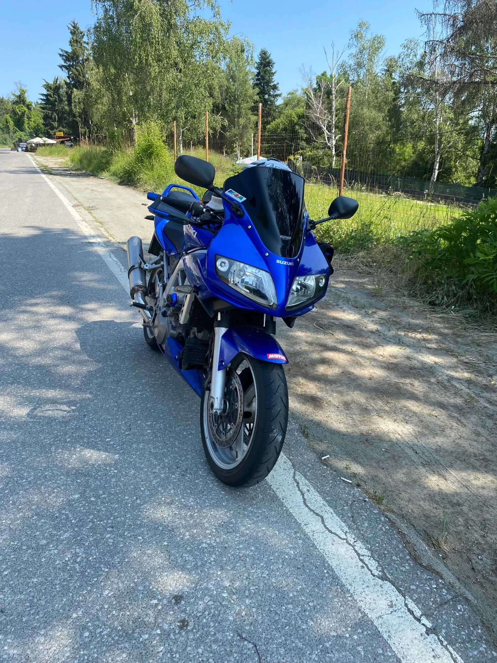 Suzuki SV SV1000S, снимка 7 - Мотоциклети и мототехника - 54503996