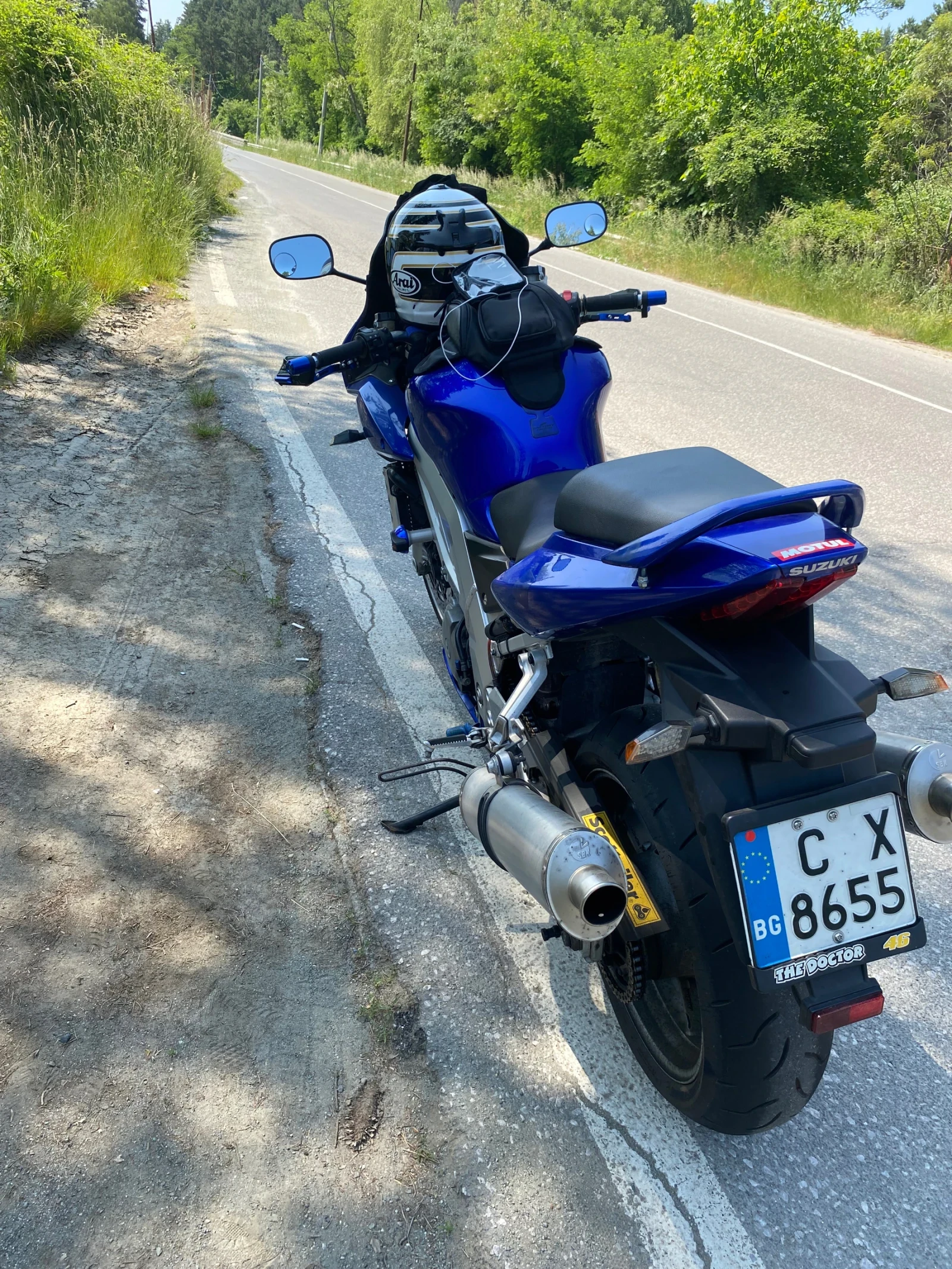 Suzuki SV SV1000S, снимка 9 - Мотоциклети и мототехника - 54503996