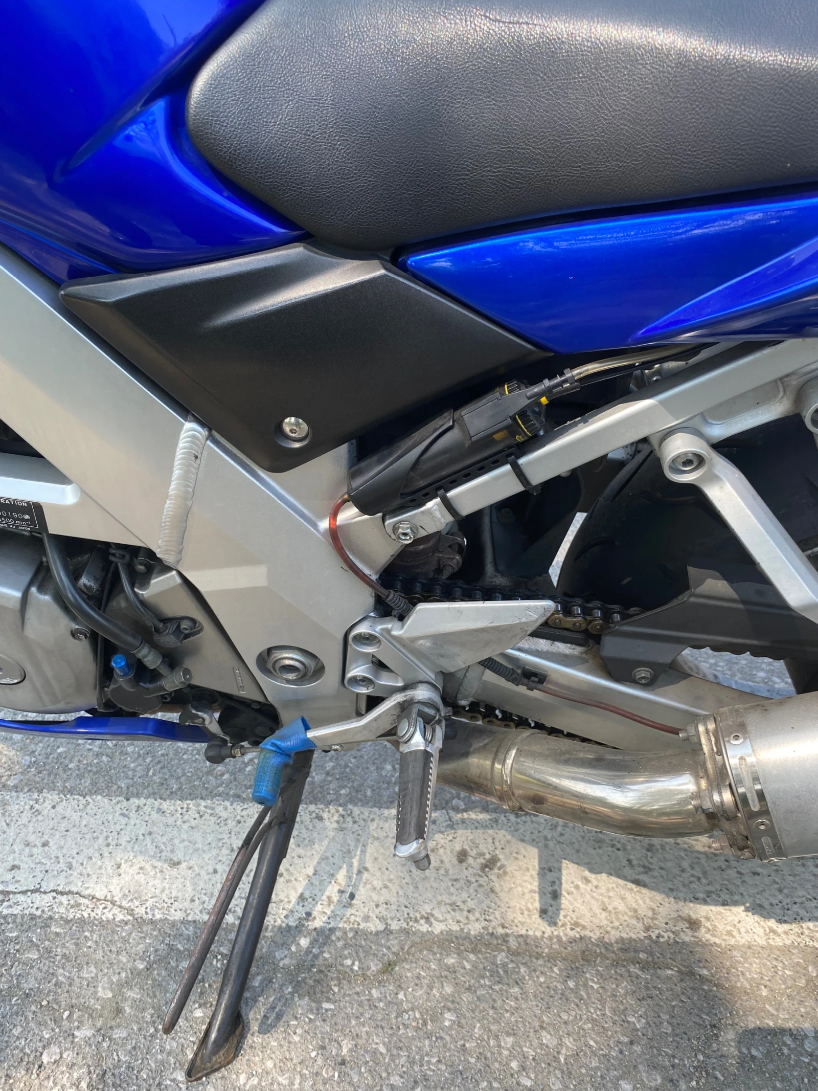 Suzuki SV SV1000S, снимка 4 - Мотоциклети и мототехника - 54503996