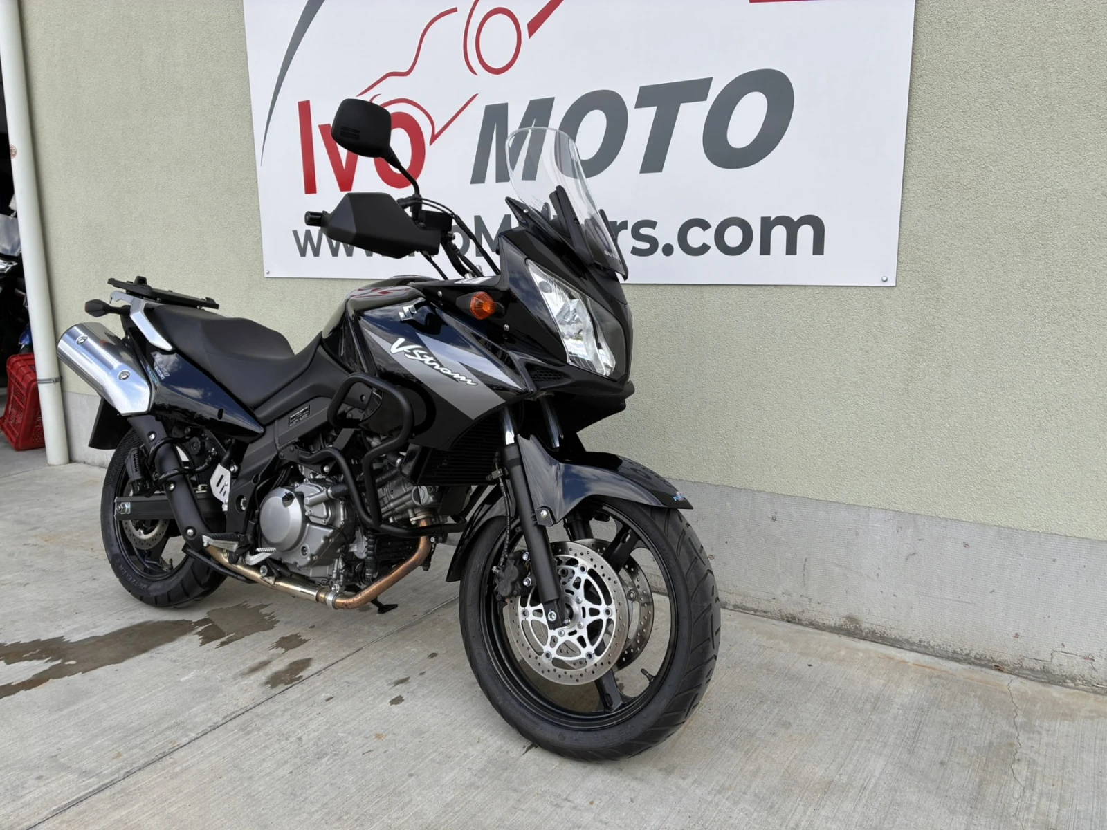 Suzuki V-strom 650, снимка 4 - Мотоциклети и мототехника - 56195512