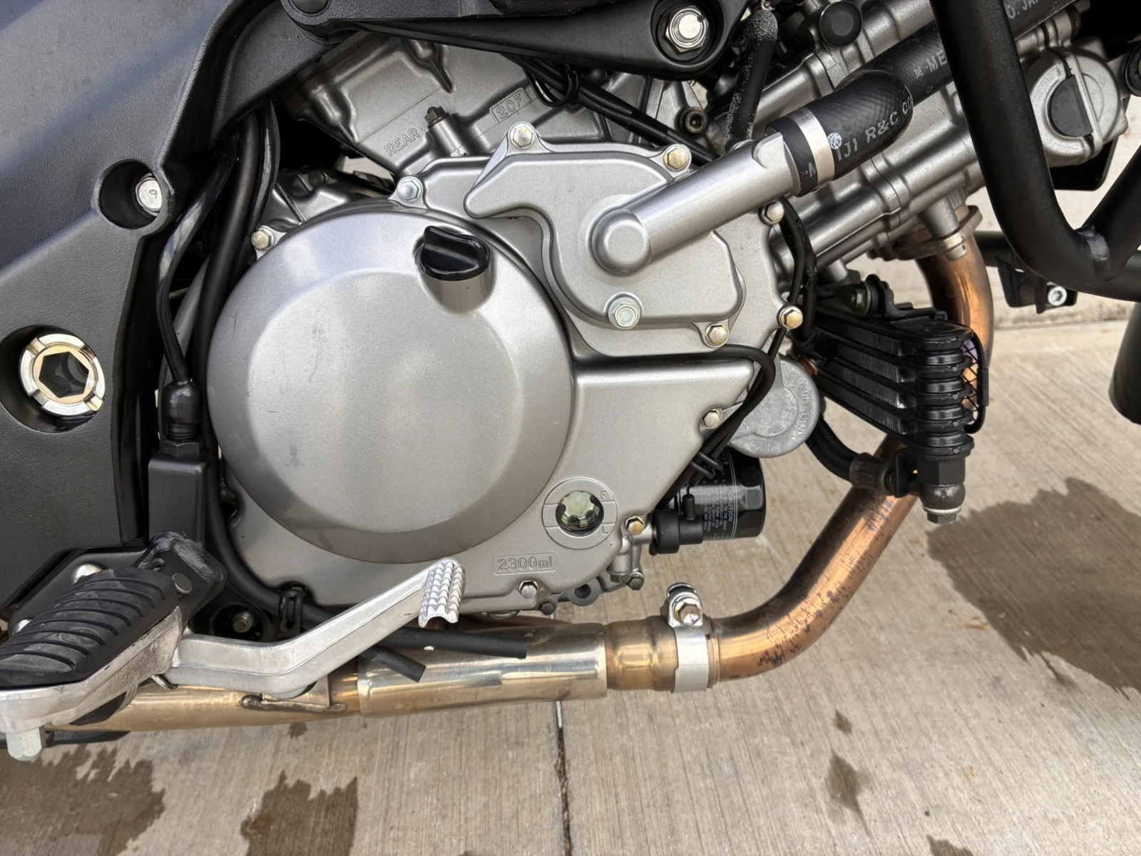Suzuki V-strom 650, снимка 8 - Мотоциклети и мототехника - 56195512
