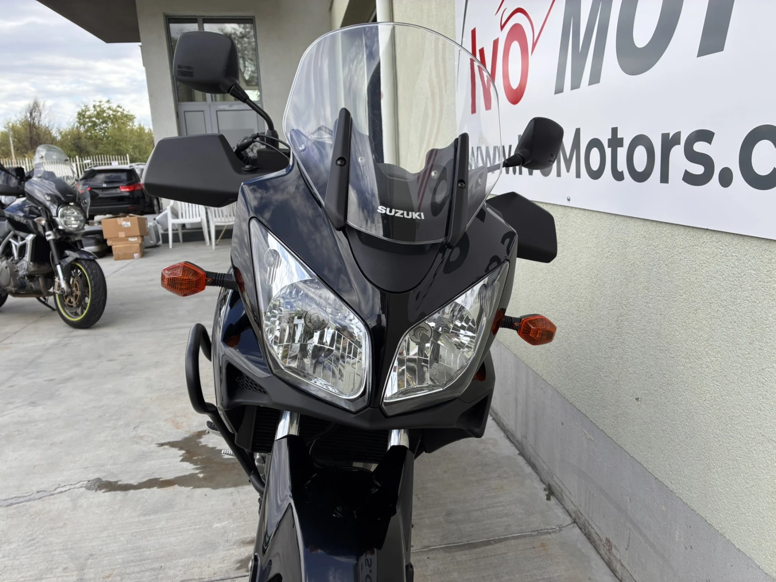 Suzuki V-strom 650, снимка 5 - Мотоциклети и мототехника - 56195512