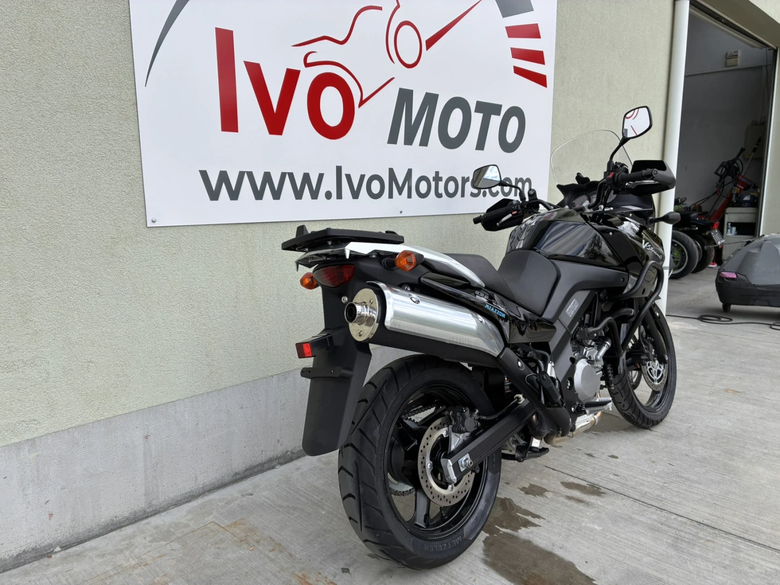 Suzuki V-strom 650, снимка 6 - Мотоциклети и мототехника - 56195512