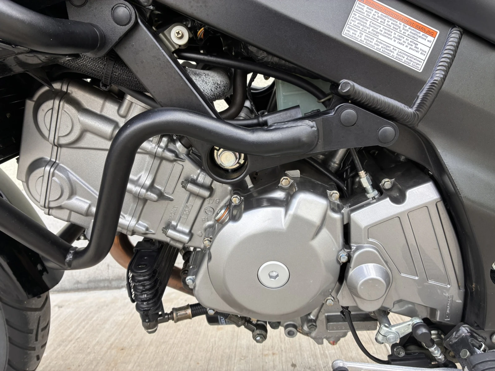 Suzuki V-strom 650, снимка 11 - Мотоциклети и мототехника - 56195512