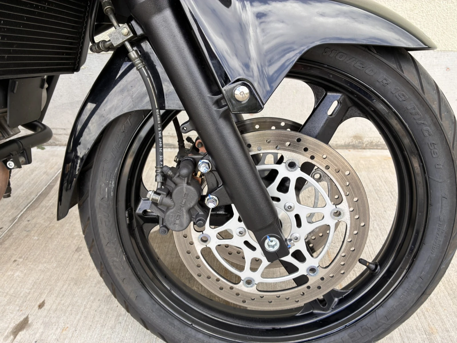 Suzuki V-strom 650, снимка 14 - Мотоциклети и мототехника - 56195512