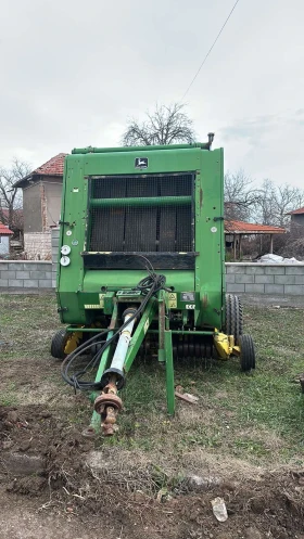 Балировачка John Deere 580, снимка 1