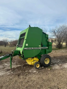 Балировачка John Deere 580, снимка 6