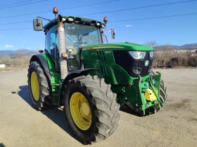 Трактор John Deere 6140R, снимка 2