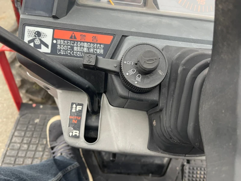 Трактор Mitsubishi MT 367, снимка 11 - Селскостопанска техника - 53214726