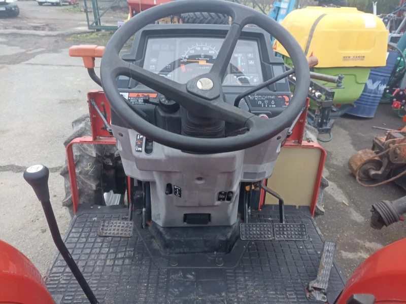 Трактор Mitsubishi MT 367, снимка 4 - Селскостопанска техника - 53214726