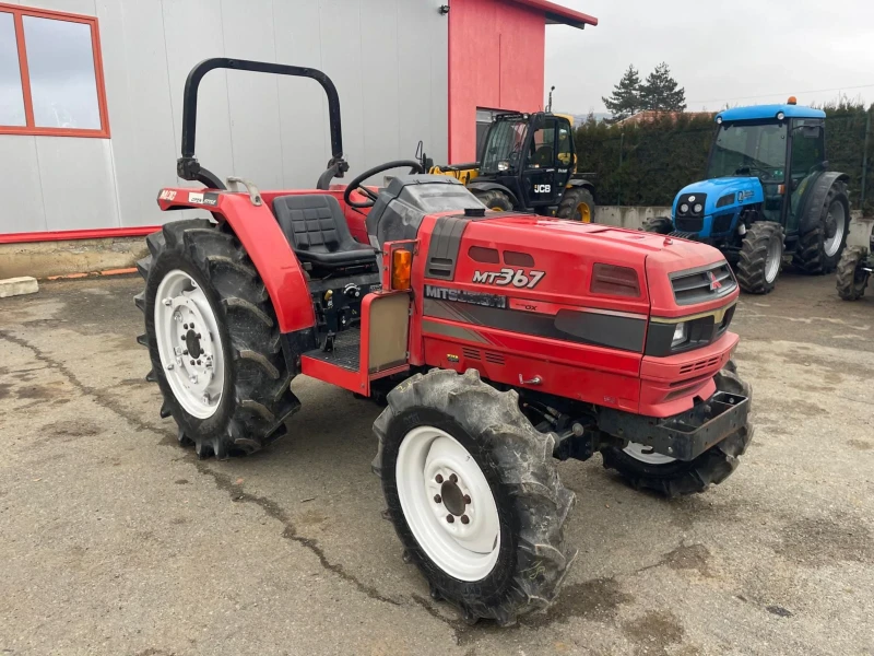 Трактор Mitsubishi MT 367