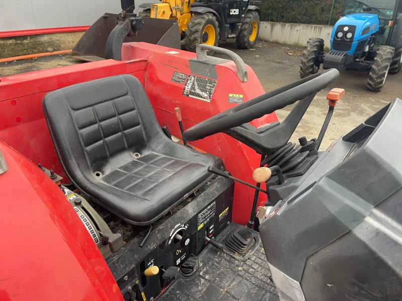 Трактор Mitsubishi MT 367, снимка 9 - Селскостопанска техника - 53214726