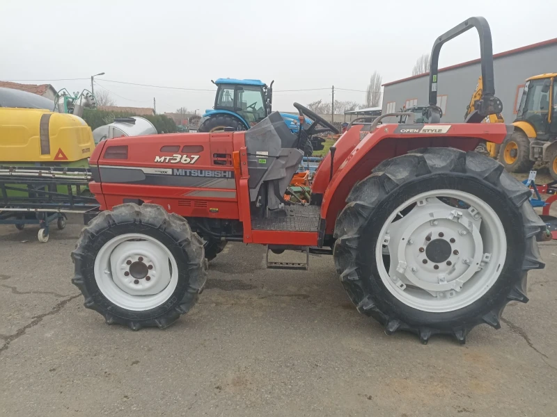 Трактор Mitsubishi MT 367