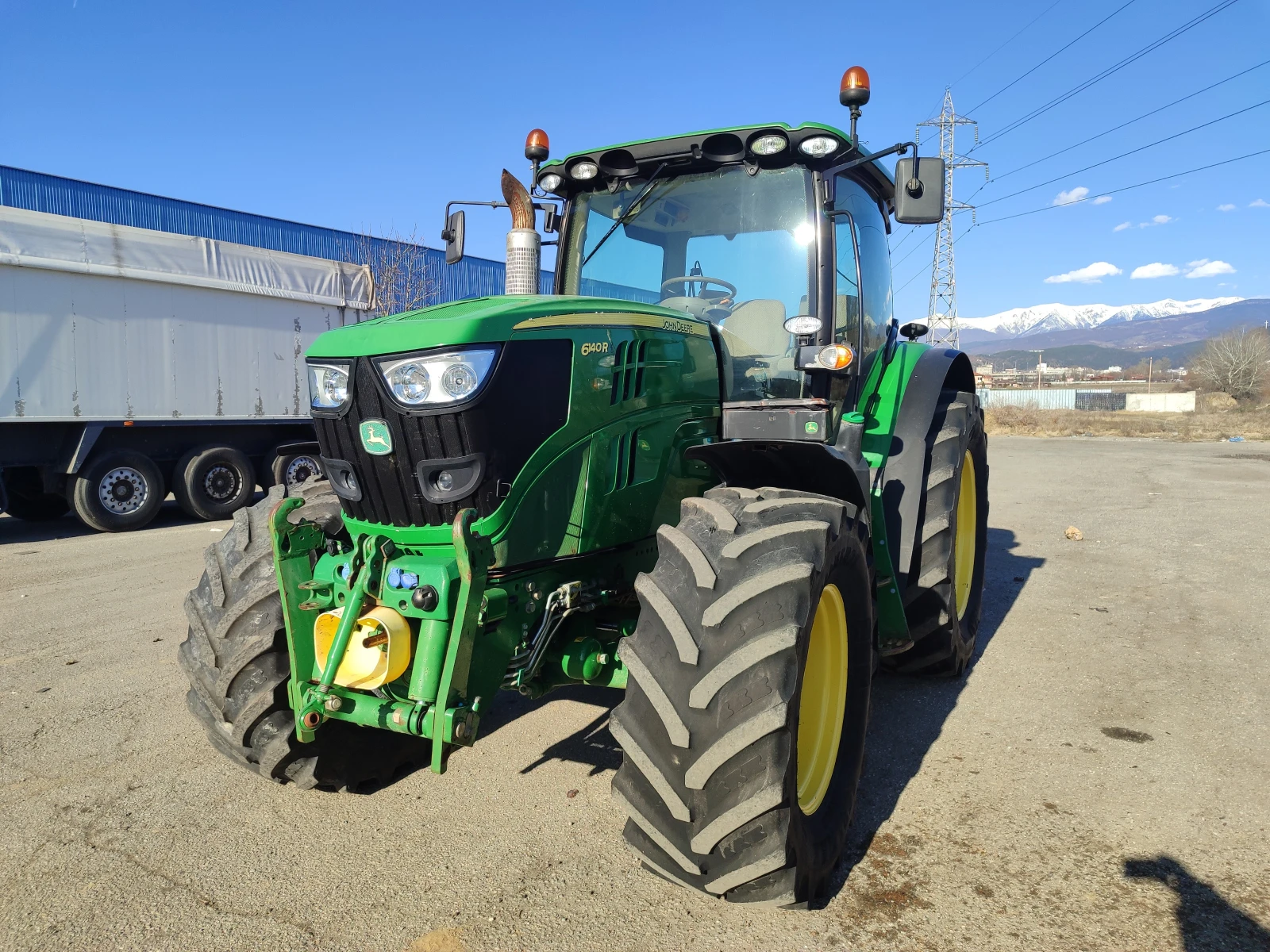 ������� John Deere 6140R | Mobile.bg � ����������� 1