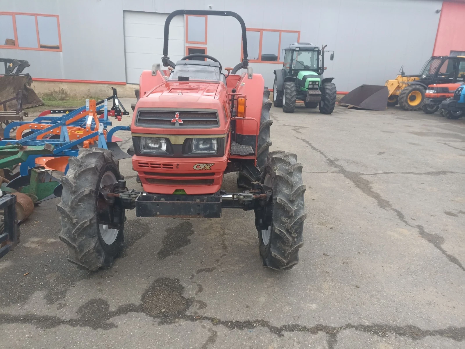 Трактор Mitsubishi MT 367 - изображение 2