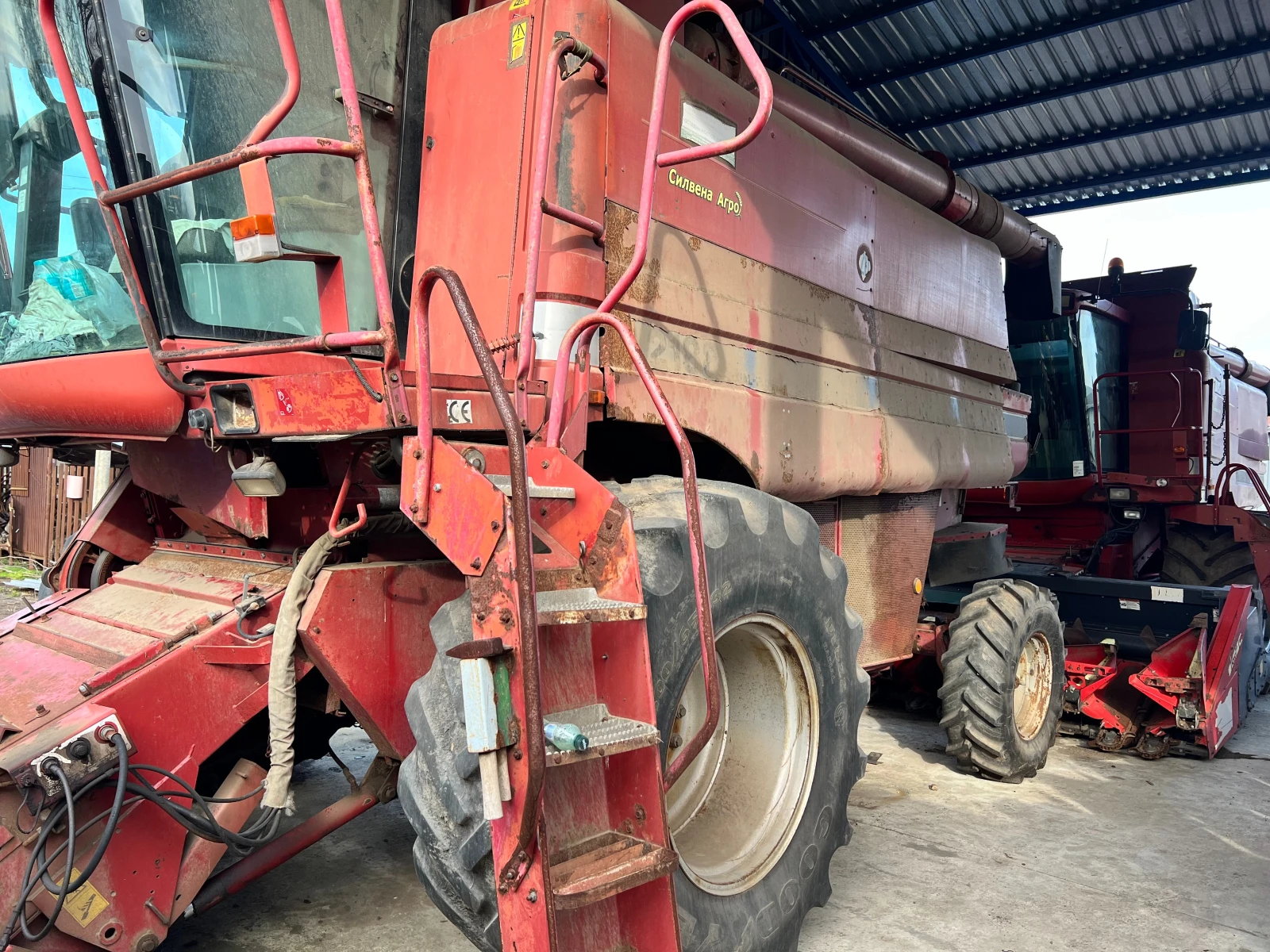 Комбайн CASE IH 2188 - изображение 3