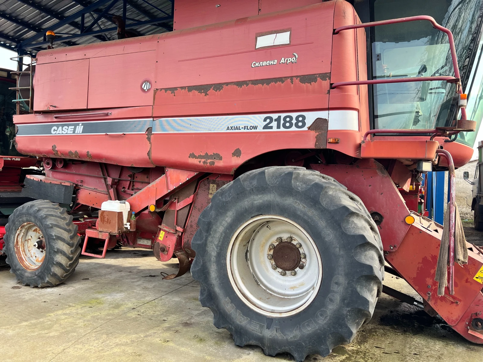Комбайн CASE IH 2188 - изображение 2