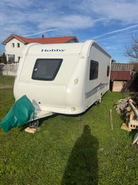 Каравана Hobby Hobby Prestige 540 UL