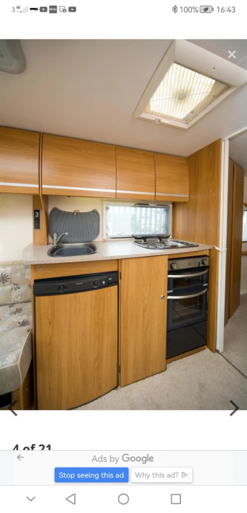 Каравана Bailey Pageant 7 limousine , снимка 4 - Каравани и кемпери - 52458243