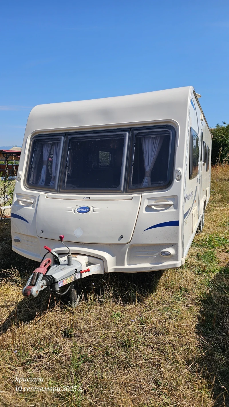 Каравана Bailey Pageant 7 limousine 