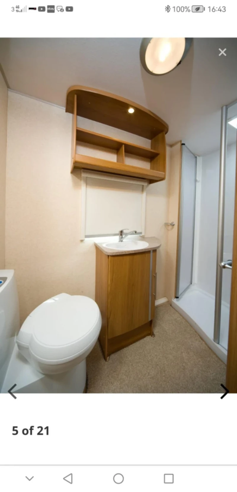 Каравана Bailey Pageant 7 limousine , снимка 3 - Каравани и кемпери - 52458243