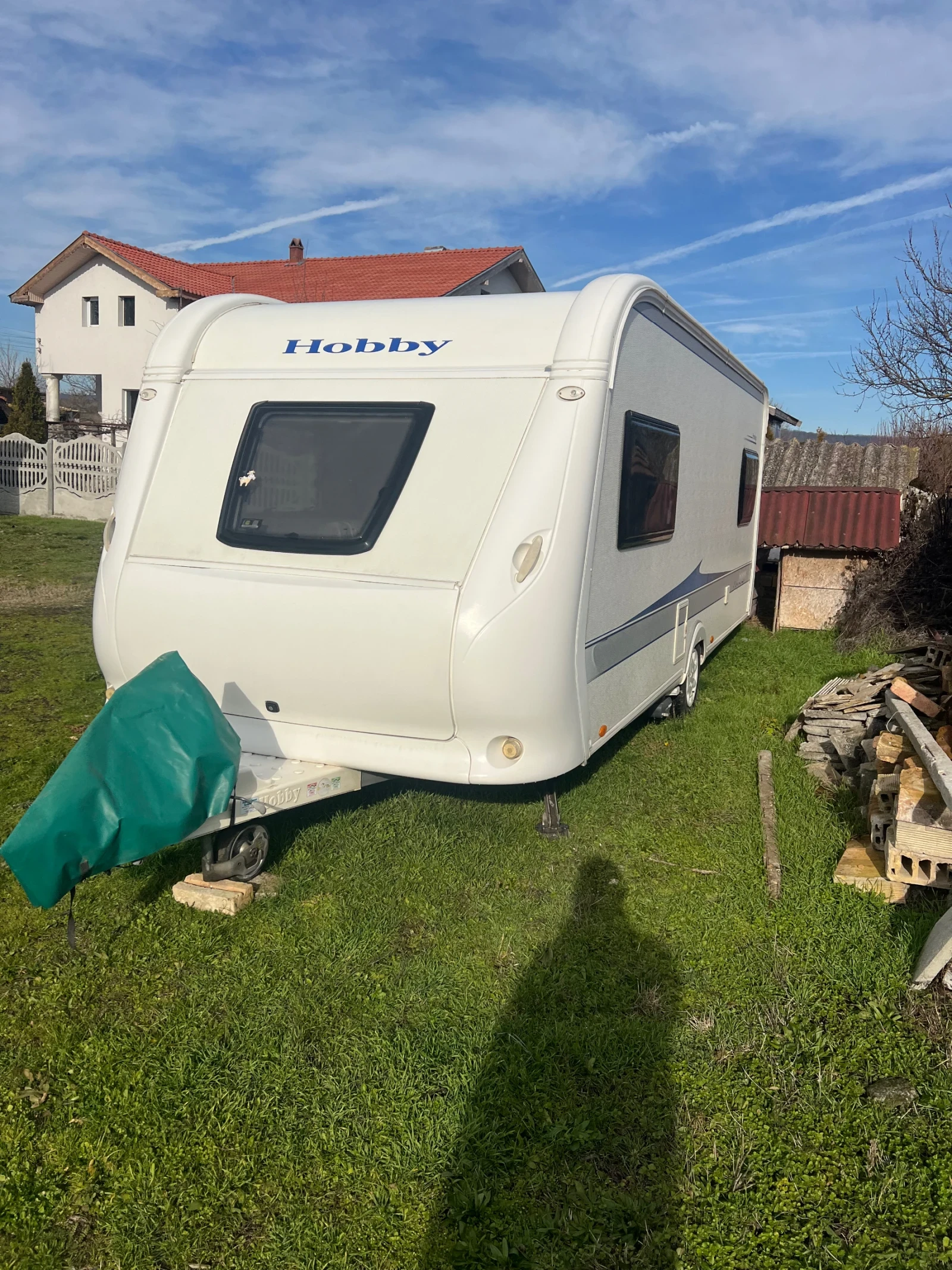 Каравана Hobby Hobby Prestige 540 UL