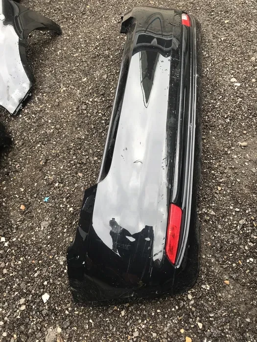 Задна броня за Фиат 500 Fiat 2009-2019 черен металик, снимка 2 - Части - 56079859