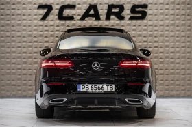 Mercedes-Benz E 300 * AMG LINE* BURMESTER * MULTIBEAM * ОБДУХВАНЕ * , снимка 5