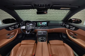 Mercedes-Benz E 300 * AMG LINE* BURMESTER * MULTIBEAM * ОБДУХВАНЕ * , снимка 9