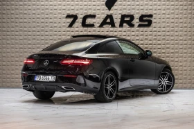 Mercedes-Benz E 300 * AMG LINE* BURMESTER * MULTIBEAM * ОБДУХВАНЕ * , снимка 6