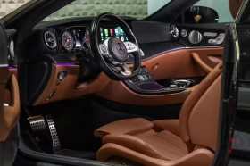 Mercedes-Benz E 300 * AMG LINE* BURMESTER * MULTIBEAM * ОБДУХВАНЕ * , снимка 7