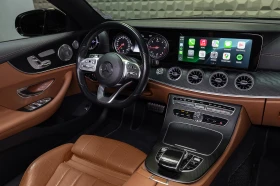 Mercedes-Benz E 300 * AMG LINE* BURMESTER * MULTIBEAM * ОБДУХВАНЕ * , снимка 11